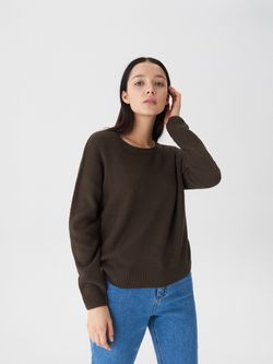 Трикотаж RESERVED Коричневый vz206-89x