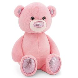 купить Мягкая игрушка Orange Toys Fluffy the Pink Bear 35 cm OT3001/35 в Кишинёве 