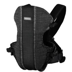 купить Кенгуру Kikka Boo 31108010055 Marsupiu Gwen Fly knit Black в Кишинёве 