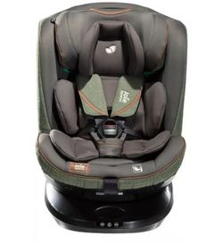 Scaun auto rotativ i-Size Joie i-Spin Grow 360 Signature Pine, nastere-125 cm