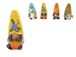 Сувенир пасхальный "Гном с шапкой" 13cm