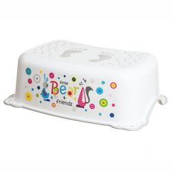 „Bear & Friends” cÎnălțător anti-derapant alb / gri, cod 41045