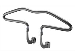 Cellular Car Headrest Jacket Hanger, Black