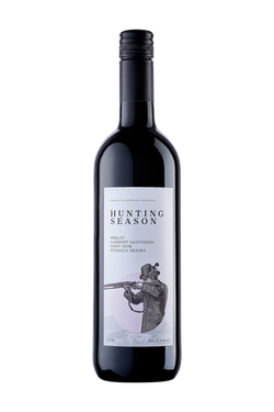 Hunting Season #2, Merlot, Cabernet Sauvignon, Pinot Noir, Feteasca Neagra,  красное сухое, 0.75Л