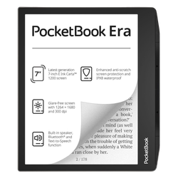 eBook Reader PocketBook 700 Era, Negru | Argintiu