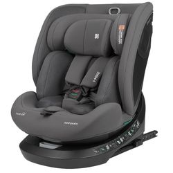 купить Автокресло Kikka Boo 31002100078 i-Hike Dark Grey 2025 i-Size, 40-150 cm в Кишинёве 