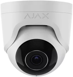 купить Камера наблюдения Ajax TurretCam (5 Mp/4 mm) (8EU) ASP white в Кишинёве 