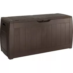 купить Короб для хранения Keter Hollywood 270L Brown (223949) в Кишинёве 