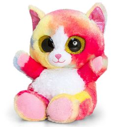 Animotsu Модная Кошечка, радужная 25 см, код 42837