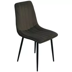 cumpără Scaun Evelin di Costacurta XR-154 B, Черный Металл/Ткань, Dark Grey 58 în Chișinău 