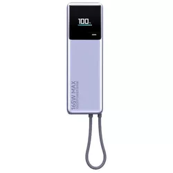 купить Аккумулятор внешний USB (Powerbank) Xiaomi 165W Power Bank 10000mAh Integrated Cable) в Кишинёве 