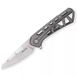 купить Нож походный Buck 1 0811GYS-B TRACE,FOLDER,LARGE,GRAY в Кишинёве 