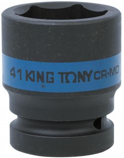 купить Набор головок, бит, насадок King Tony 853541M головка торцевая ударная 1" 41мм в Кишинёве 