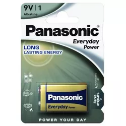 купить Батарейка Panasonic 6LR61REE/1B в Кишинёве 