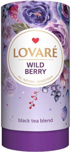 Lovare Wild Berry 80gr