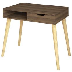 купить Офисный стол Trendy Offer, StejarDe lemn, 90x80x60cm в Кишинёве 