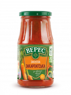 Gustărică "Zakarpatscaia" 500g