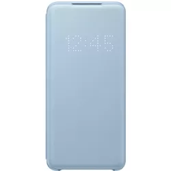 купить Чехол для смартфона Samsung EF-NG980 LED View Cover Sky Blue в Кишинёве 