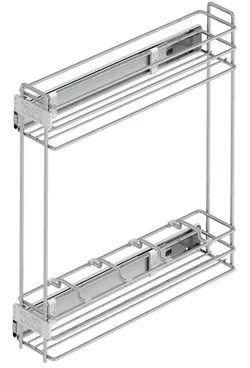 купить Фурнитура для мебели Starax S-2211-C бутылочница 150мм хром пз в Кишинёве 