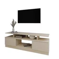 cumpără Comodă TV Smartex (16516) Т9 140cm TV Ivory în Chișinău 