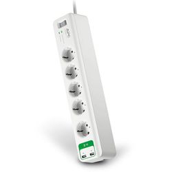 APC PM5U-RS Essential SurgeArrest 5 outlets with 5V, 2.4A 2 port USB Charger 230V Russia