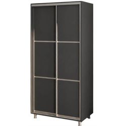 купить Шкаф my-STYLE C10H1T07AM02-U13, 100x210, антрацит в Кишинёве 