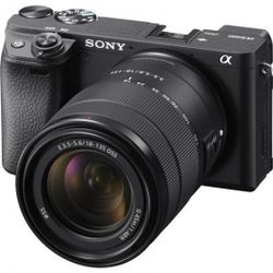 Фотоаппарат Sony A6400 KIT 18-135+обучение в подарок!