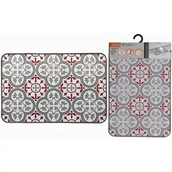 купить Коврик для ванной Luance 55806 Covoras antiderapant 40x60cm Paco Rouge, poliester в Кишинёве 