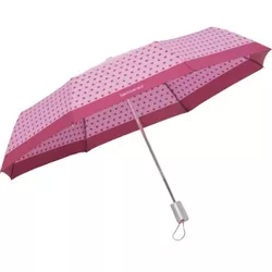 cumpără Umbrelă Samsonite Alu Drop S Purple Dots (108962/L251) în Chișinău 