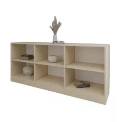 cumpără Comodă Smartex (16409) Т7 200cm Ivory în Chișinău 
