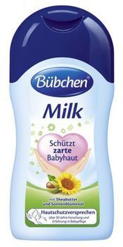 Молочко с маслом каритэ и подсолнечника Bubchen 200 мл