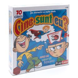 Настольная игра "Cine sunt eu?" (RO) 46874 (8075)