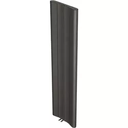 cumpără Radiator Carisa CURVY 1800x495 CUR 9005 TEX Black (4 elem) alum în Chișinău 