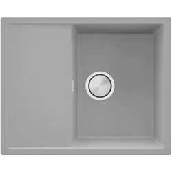 cumpără Chiuvetă bucătărie Primagran Ibiza 620-45 Grey + accesorii 500x620 MI6KS în Chișinău 