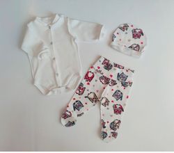 Комплект Pampy (0-1 мес.) Cats