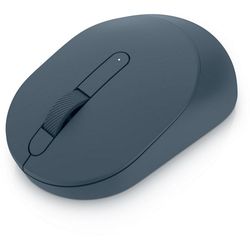 Wireless Mouse Dell MS3320W, Optical, 1600dpi, 3 buttons, 2.4 GHz/BT, 1xAA, Midnight Green