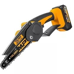 cumpără Fierăstrău Tolsen Ferestrau cu lant Mini Li-Ion MP20V 1x2.0Ah (87368) în Chișinău 