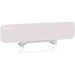 купить Бортик для кроватки Lionelo Lora XL Beige Sand, 150x46cm (protectie pliabilă pentru pat) в Кишинёве 