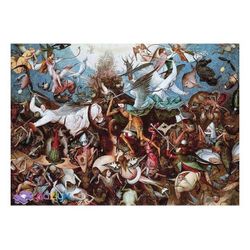 купить Головоломка Clementoni Puzzle 1000 Muzeu Caderea Rebeliunii (39662) в Кишинёве 