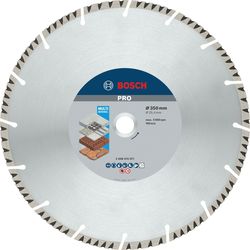 купить Диск отрезной Bosch 2608615071 Алмазный отрезной диск 350 мм Standard-Universal в Кишинёве 