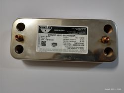 Schimbator Secundar Inox Ferolli Diva,Divatech, Habitat (Italtherm)