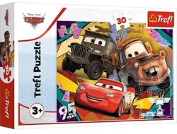 купить Головоломка Trefl 18293 Puzzles 30 Speeding cars, Disney Cars 3 в Кишинёве 