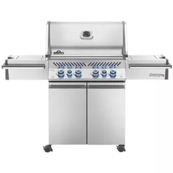 купить Мангал Napoleon Prestige PRO500, gratar gaz, inox (PRO500RSIBPSS) в Кишинёве 
