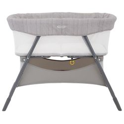 Кроватка-люлька Graco Side by Side 2 in 1 Fossil