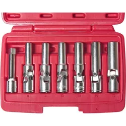 купить Набор головок, бит, насадок JTC JTC-4737 набор головок свечей накаливания для дизельных двигателей 3/8" (7ед.) в Кишинёве 