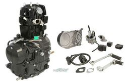 Alpha Ansamblu motor JH125 1P52FMI (diametru piston 54 mm, ambreiaj mecanic