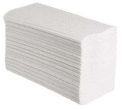 Полотенца бумажные Harmony Prof White Recicling V 2 слоя 150 Confort 230*240