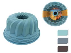 Forma pentru copt chec din silicon Cucina D24X10cm