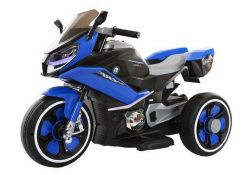 RideOn Kikka Boo Motorcycle Eagle Blue