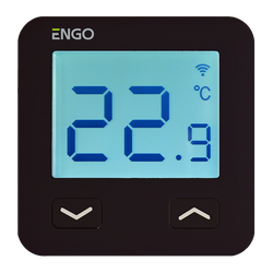 Termostat electronic E10B230WIFI pentru încălzirea prin pardoseală cu control Wi-Fi - ENGO CONTROLS